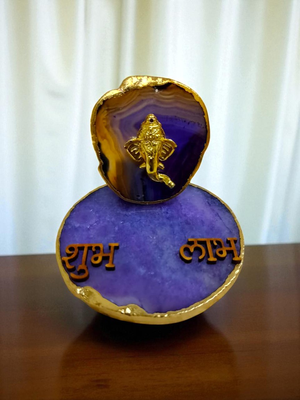 Subh Labh Ganesh Stone Murti